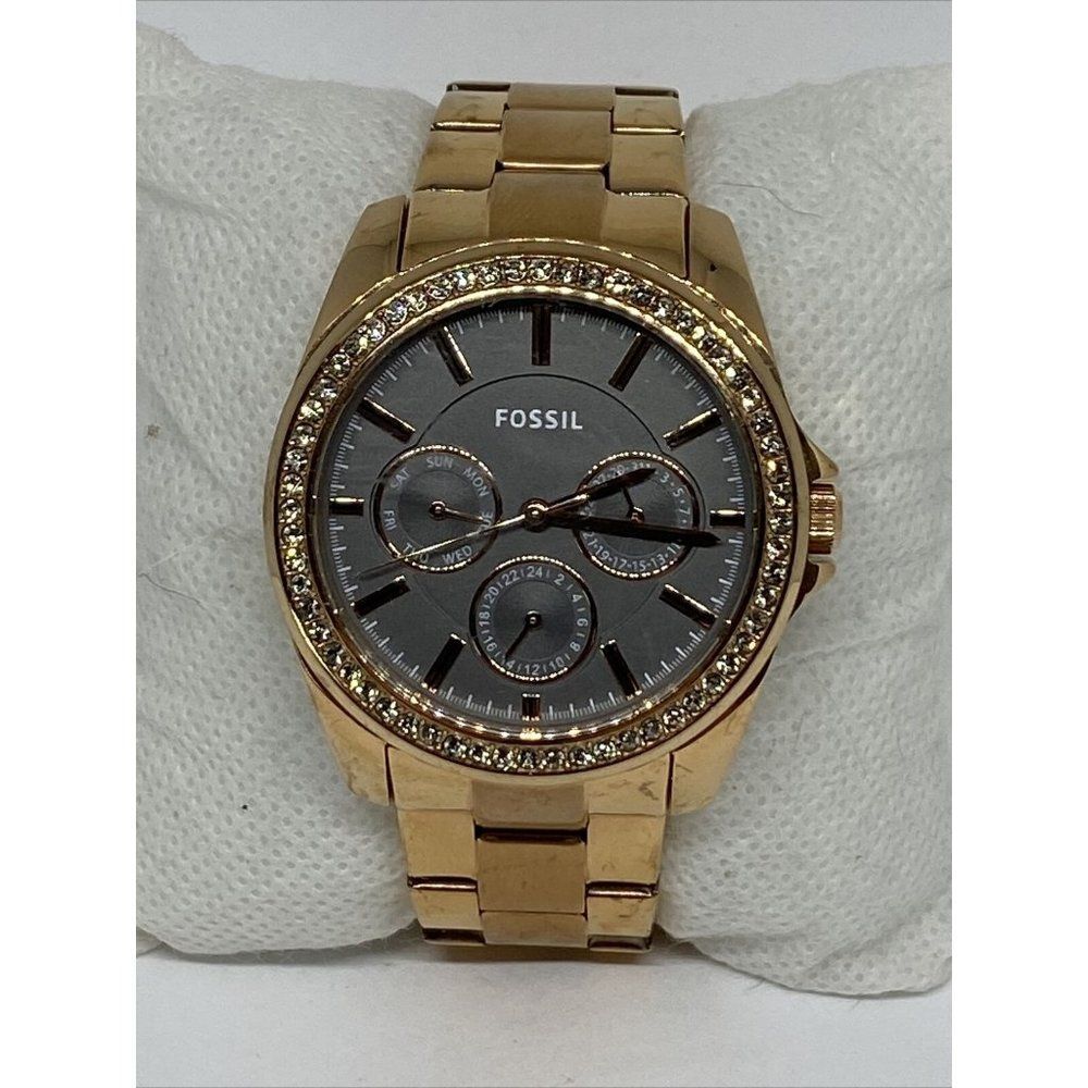Fossil Janice BQ3418 Women's Stainless Steel Analo